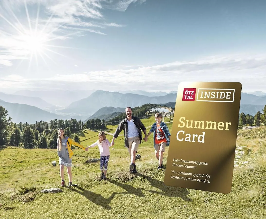 Alp Resort Tiroler Adler Soelden Aparthotel