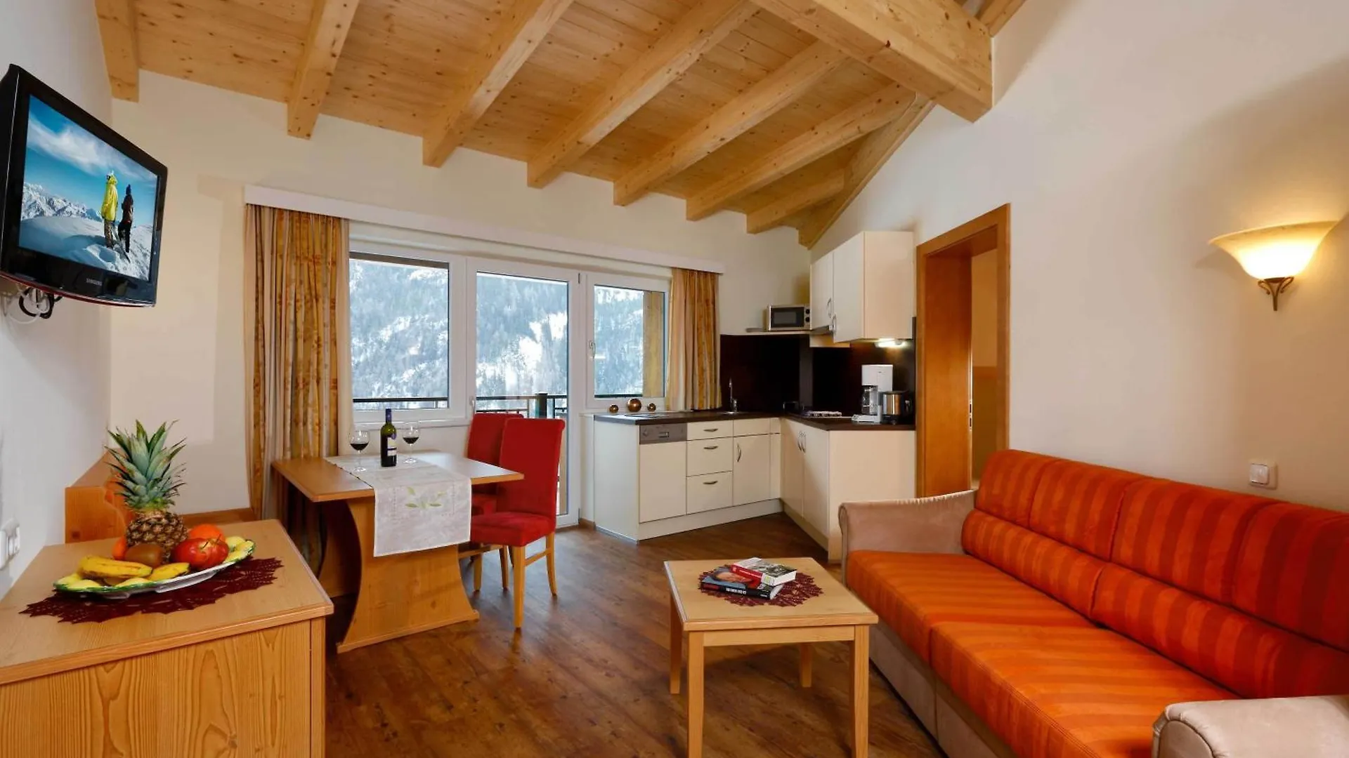 Aparthotel Alp Resort Tiroler Adler Soelden
