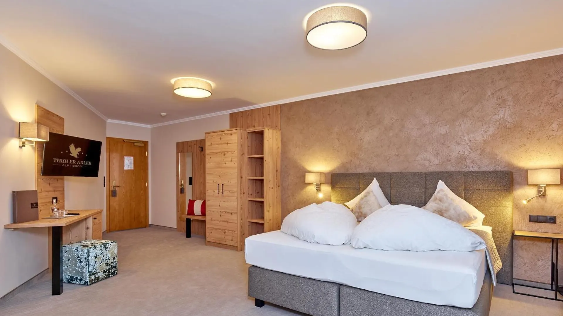 Alp Resort Tiroler Adler Soelden Solden