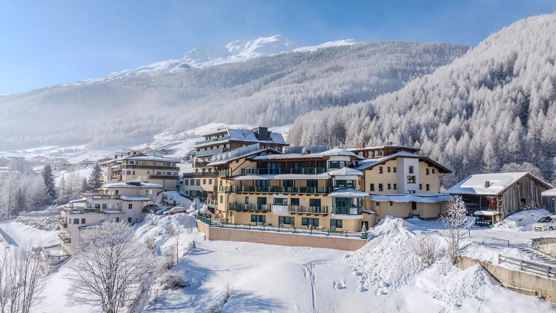 Alp Resort Tiroler Adler Soelden Aparthotel Solden