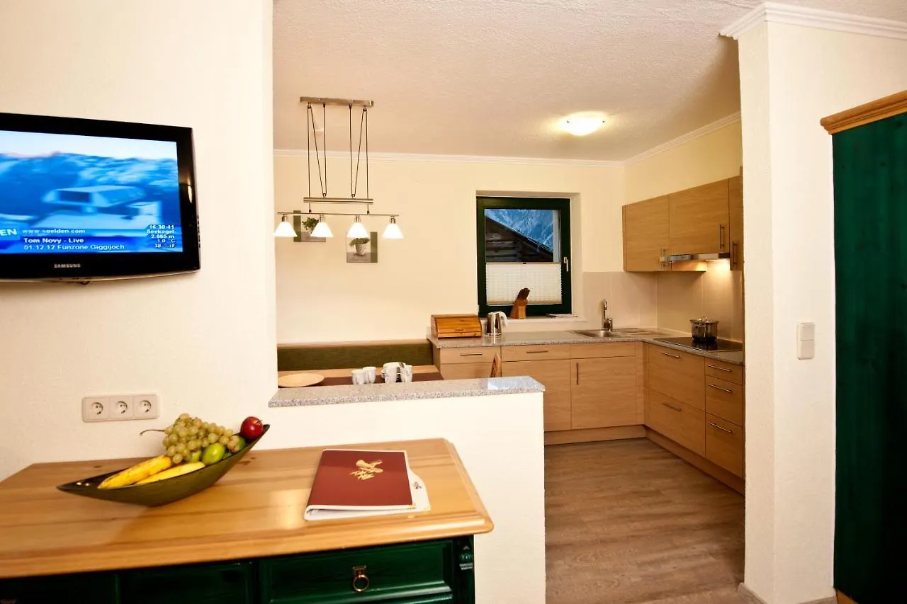 Alp Resort Tiroler Adler Soelden Solden