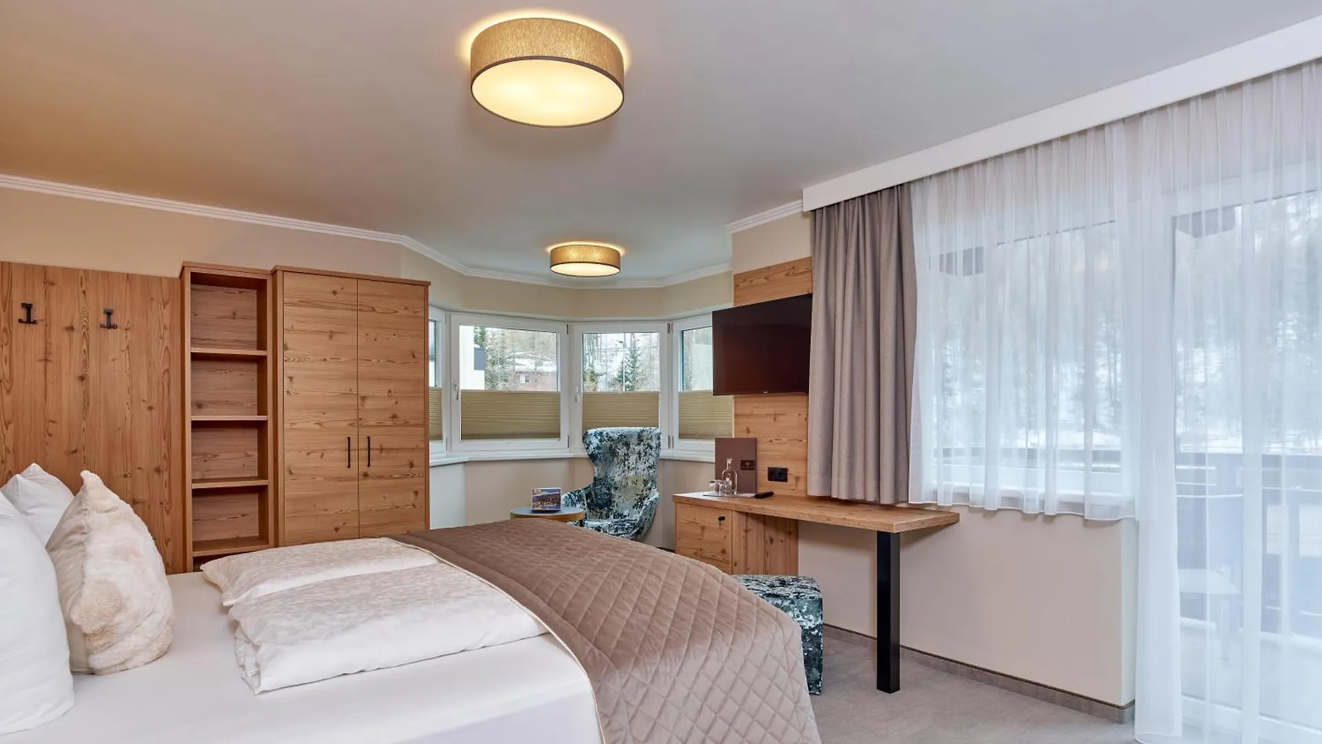 **** Aparthotel Alp Resort Tiroler Adler Soelden Austria
